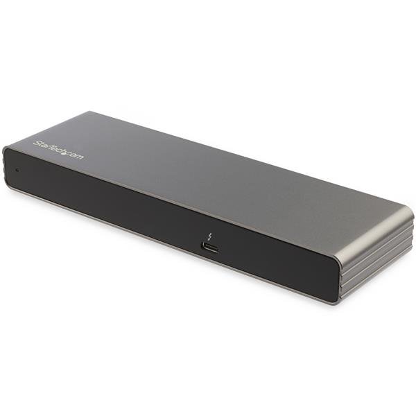Thunderbolt 3 Dock - Dual 4K 60Hz Monitor TB3 Laptop Docking Station with Displa