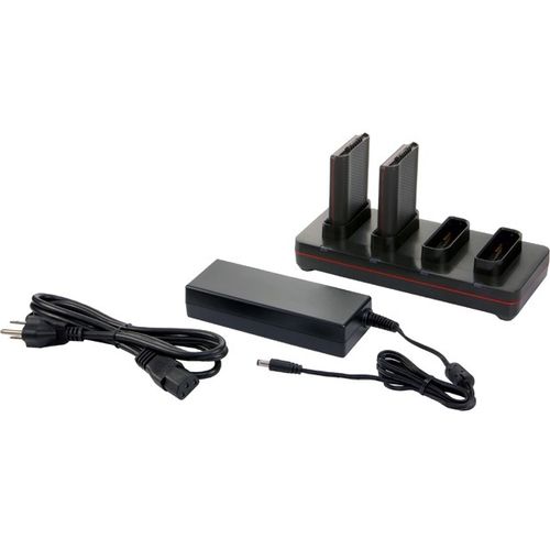 CN80 4 BAY QUAL BAT CHARGER W/ US CORD