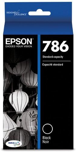 Epson 786, Black Ink Cartridge (T786120)