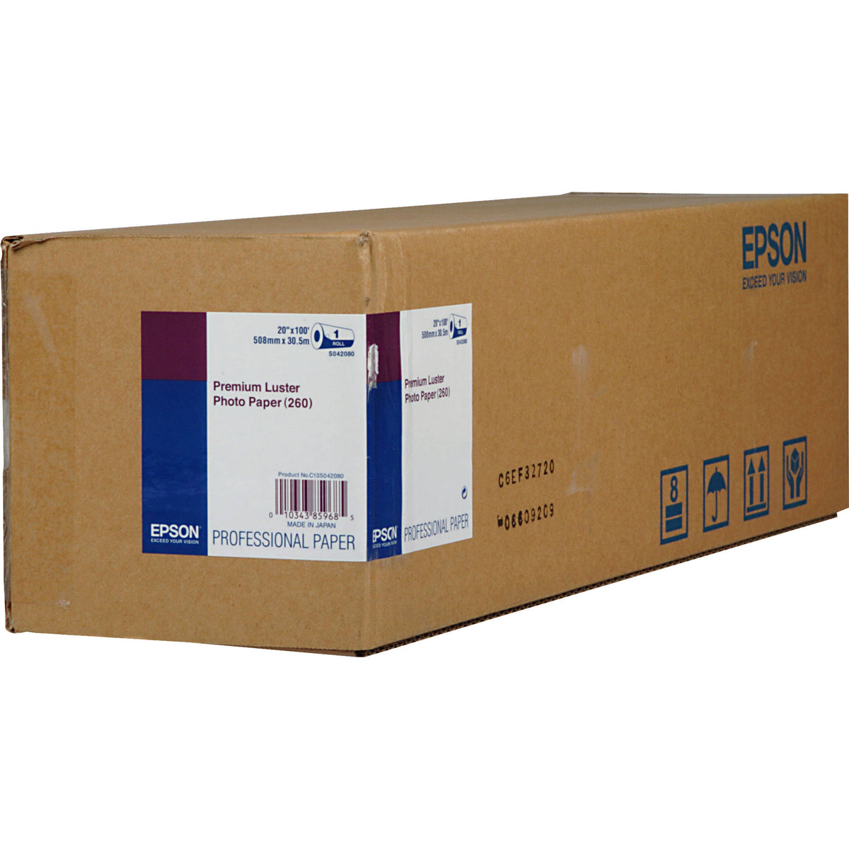 PREMIUM LUSTER PHOTO PAPER (260) 20X100