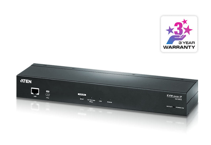 SWITCH SINGLE PORT KVM OVER IP