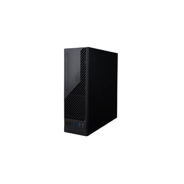 In-Win CS CJ712.AU265TB3 8L S.F.F. Slim Chassis 3.5 2.5 HDD USB mATX mITX BK