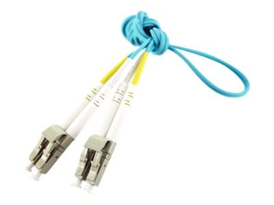 Axiom LC/LC BENDnFLEX Silver MMD OM4 50/125 Plenum Bend Insensitive Fiber 50m