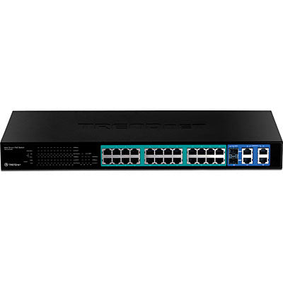 26PORT 24XPOE 2X10/100/1000