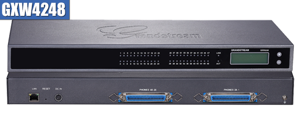 Grandstream GXW4248 48-Port FXS Gateway
