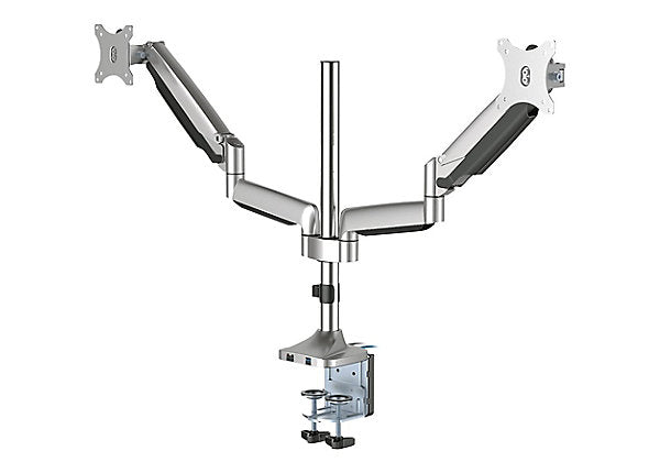 Dual Monitor Desk Mount w USB