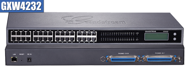 VOIP SIP GATEWAY, 32 X FXS GXW4232