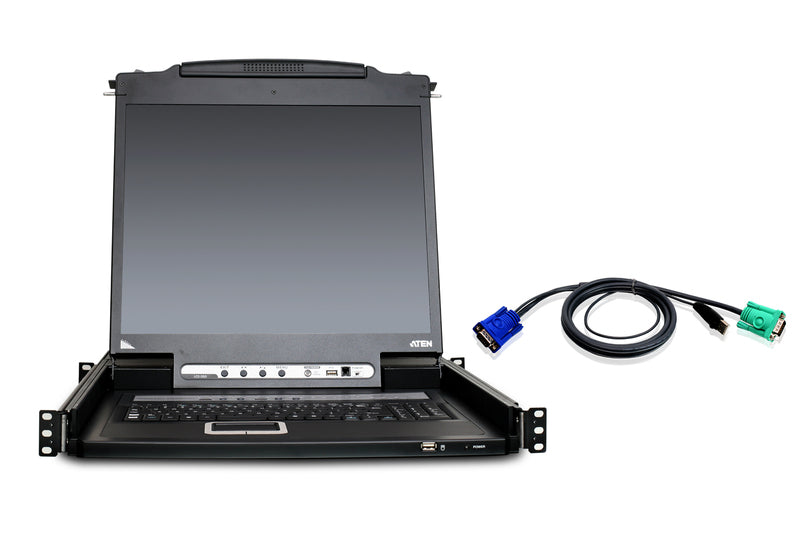 This Sku combines following items:CL5708M: 8-Port LCD KVMP,2-2L5201U 4 ft. USB K
