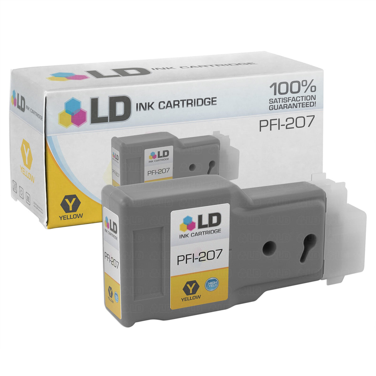 PFI-207Y YELLOW FOR IPF680 685