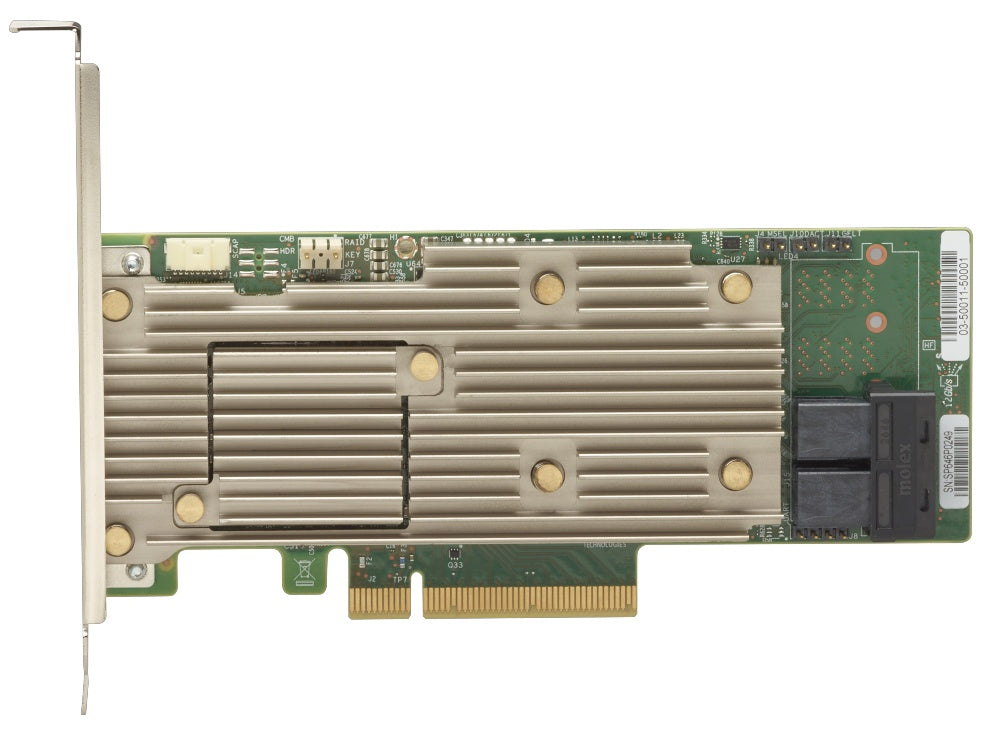 ThinkSystem RAID 930-16i 4GB Flash PCIe 12Gb Adapter