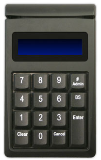 M130 SECUREKEY,AES,USB/KB,3TRKBLK,W/AES