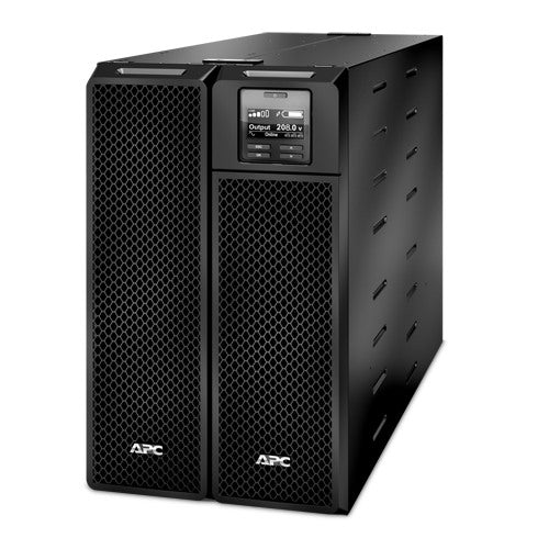 Smart-UPS SRT 5000VA with 208/240V to 120V Step-Down Transformer