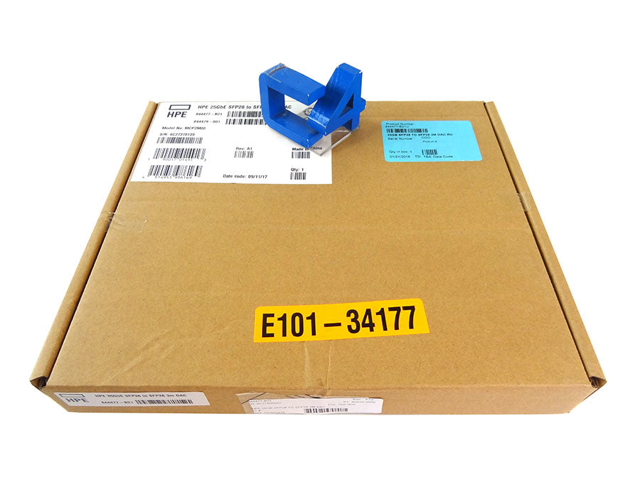 Direct Attach Cable - Male Left Gender - Male Right Gender - SFP28 Right Connect