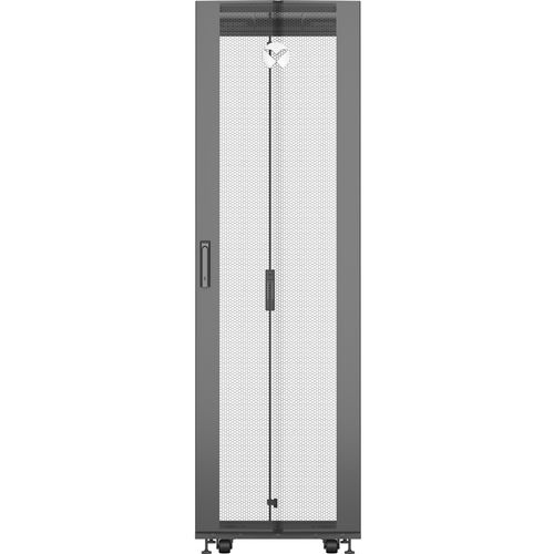 VERTIV VR RACK 42U DOORS SIDES & CASTERS