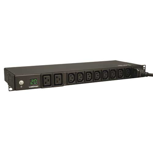 Tripp Lite series 3.7kW Single-Phase Local Metered PDU, 208/230V (8 C13 & 2 C19)