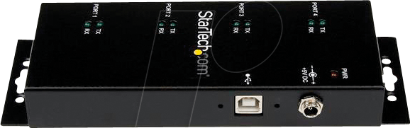 4Port USB to DB9 RS232 Adapter