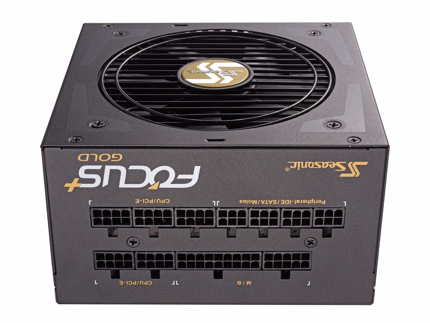 Seasonic Power Supply SSR-850FX Focus Plus 850W 80+ GOLD FULL MODULAR Retail