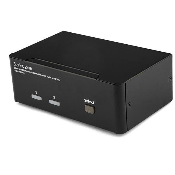 Control 2 high-resolution dual DisplayPort computers with a single console - usb