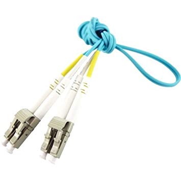 Axiom LC/LC BENDnFLEX Platinum MMD OM4 50/125 Plenum Bend Insensitive Fiber 20m