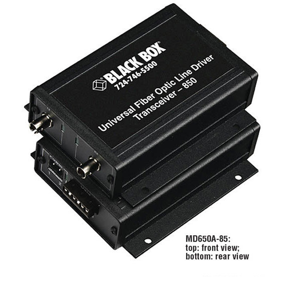 Universal Fiber Optic Line Driver Transceivers, 1310-nm Single-Mode