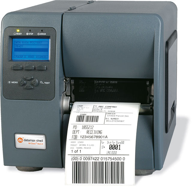 4X6 LABELS 4 ROLLS/CASE 1000LPR LIGHT GR