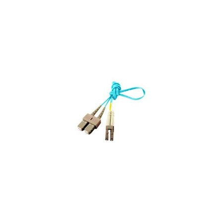Axiom LC/SC BENDnFLEX Platinum MMD OM4 50/125 Plenum Bend Insensitive Fiber 20m