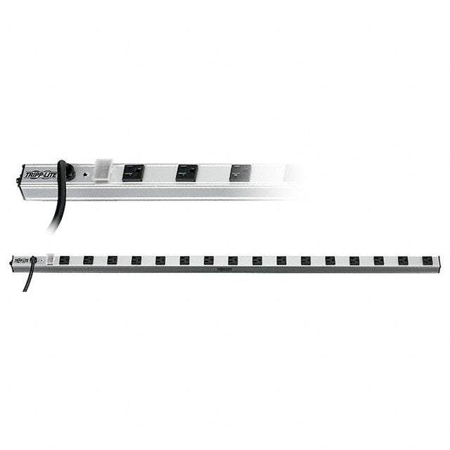 SS7415-15 - Surge Protector - 120V - Circuit Breaker - (16) 5-15R - Silver - Lif