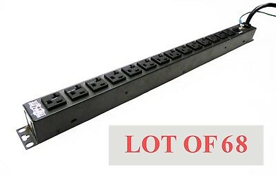 SINGLE-PHASE BASIC PDU 120V 20A