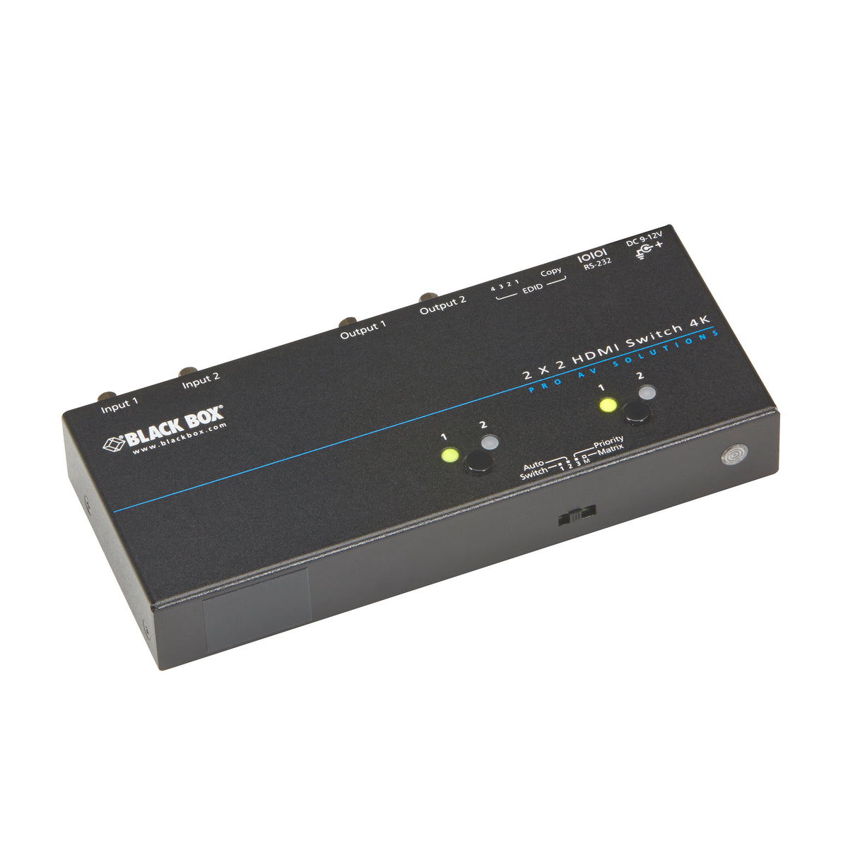 4K HDMI MATRISWITCH 2 2 VSW-HDMI2X2-4K