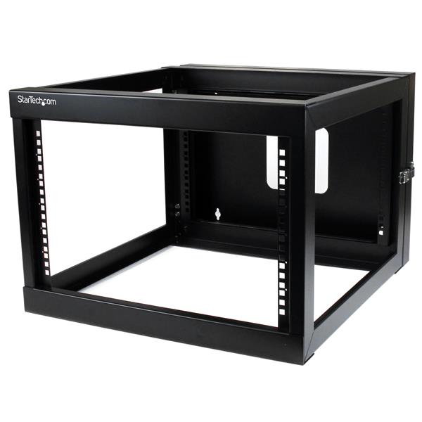 6U HINGED WALLMOUNT OPEN FRAME