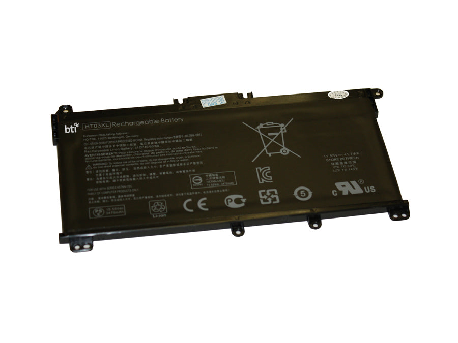 11.55V 3470MAH LI-POLYMER INT NTBK BATT