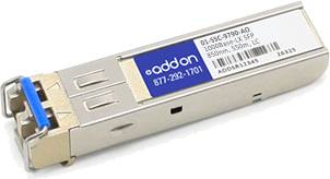 AddOn HP J9150D Compatible 10GBase-SR SFP+ Transceiver (MMF, 850nm, 300m, LC, DO