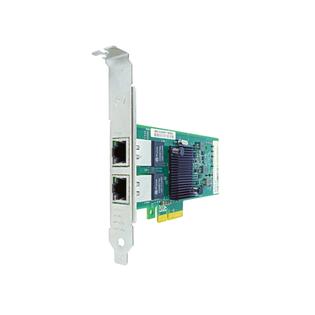 Axiom 10/100/1000Mbs Dual Port RJ45 PCIe x4 NIC Card for HP - FH969AA