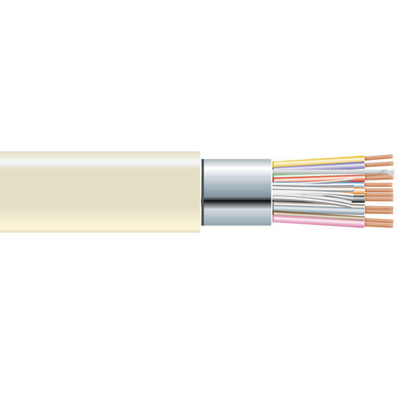 Extended-Distance Data Cable Office Environment PVC Jacket 7 Conductors 3 1/2 Pa