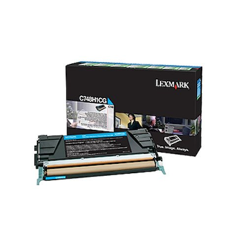 C748 Cyan High Yield Return Program Toner Cartridge