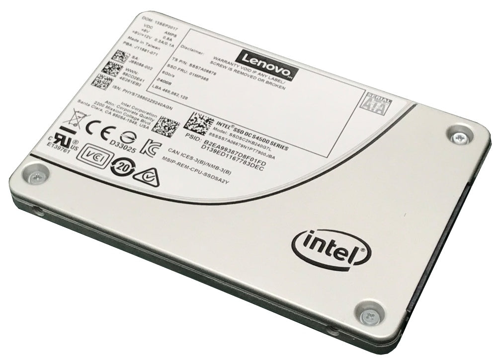 ThinkSystem 2.5inch 2.4TB 10K SAS 12Gb Hot Swap 512e HDD