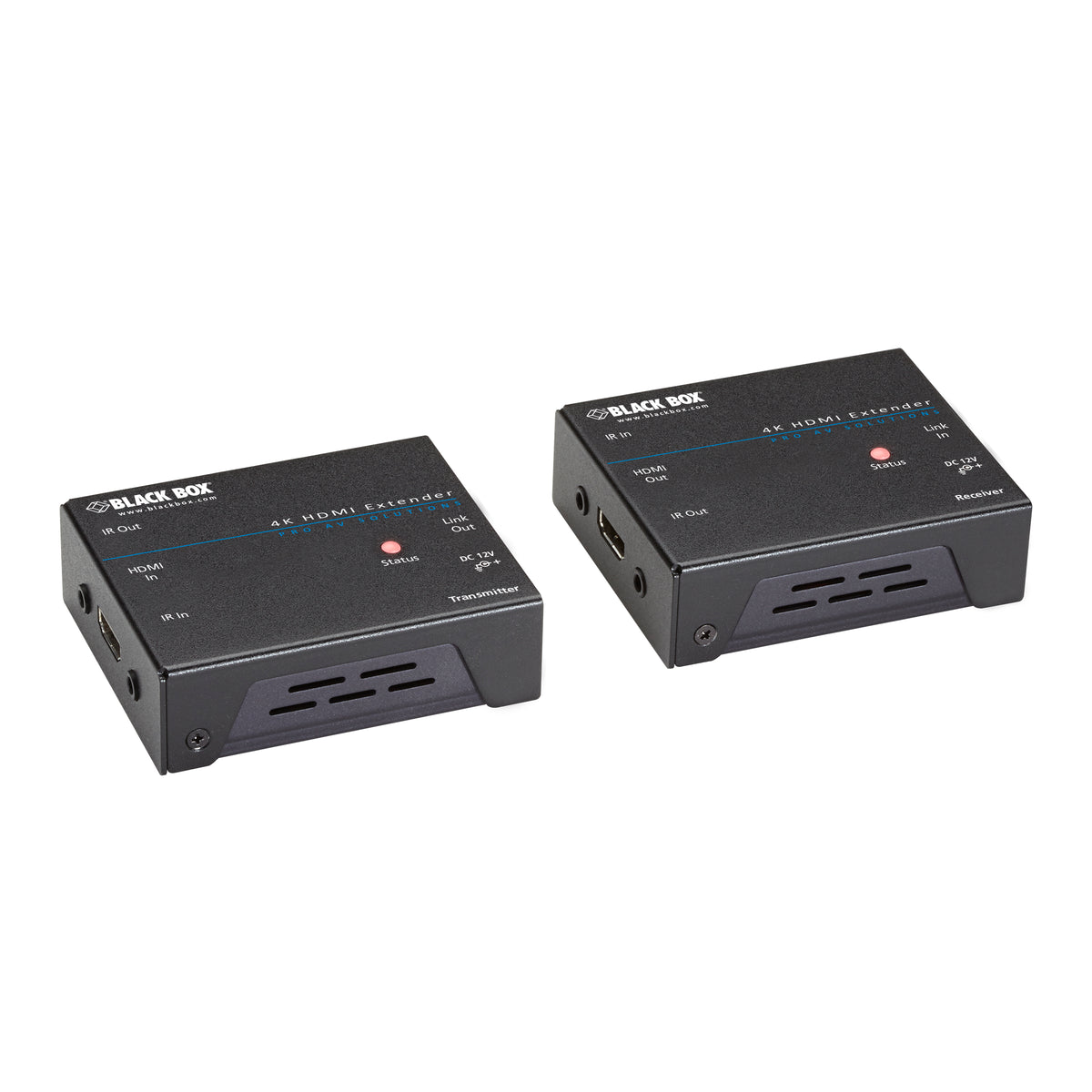 4K HDMI IR Extender 70M, This complete kit includes everything you need to exten