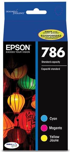 Epson 786, Color Ink Cartridges, C/M/Y 3-Pack (T786520)