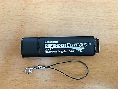 KANGURU 64GB DEFENDER ELITE300 ENCRYPTED USB 3.0