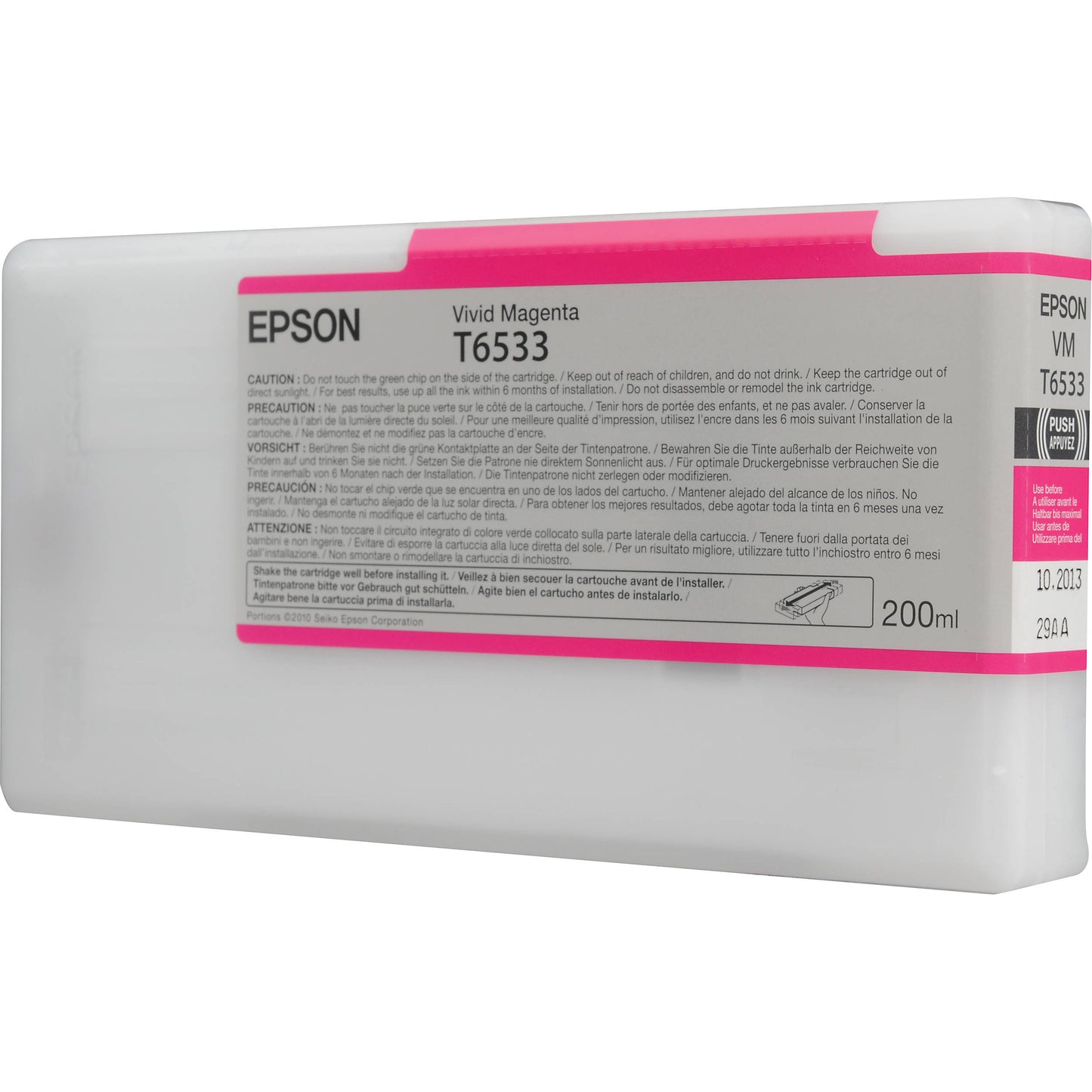 Epson Stylus Pro 4900 - Vivid Magenta 200ml