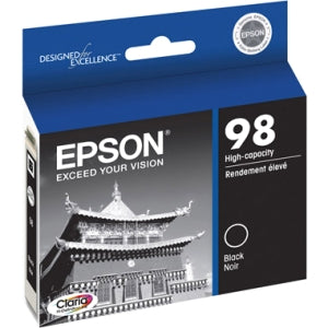 Printer Capacity - Black - Epson Artisan 700, Epson Artisan 800