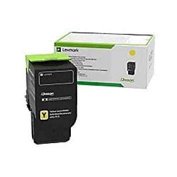 Lexmark 78C10YE Yellow Contract Toner Cartridge