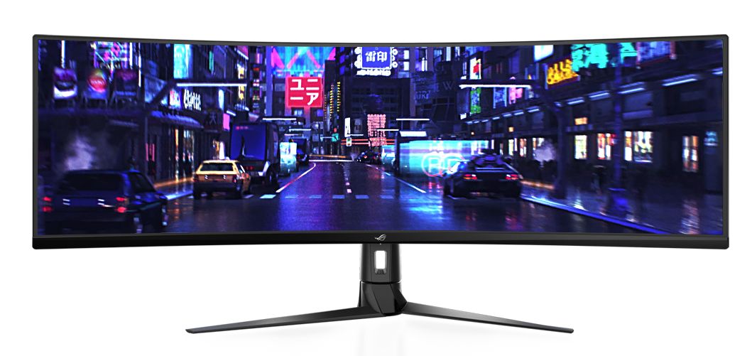 ASUS ROG Strix XG49VQ 49 Curved Gaming FreeSync Monitor 144Hz Dual Full HD HDR E