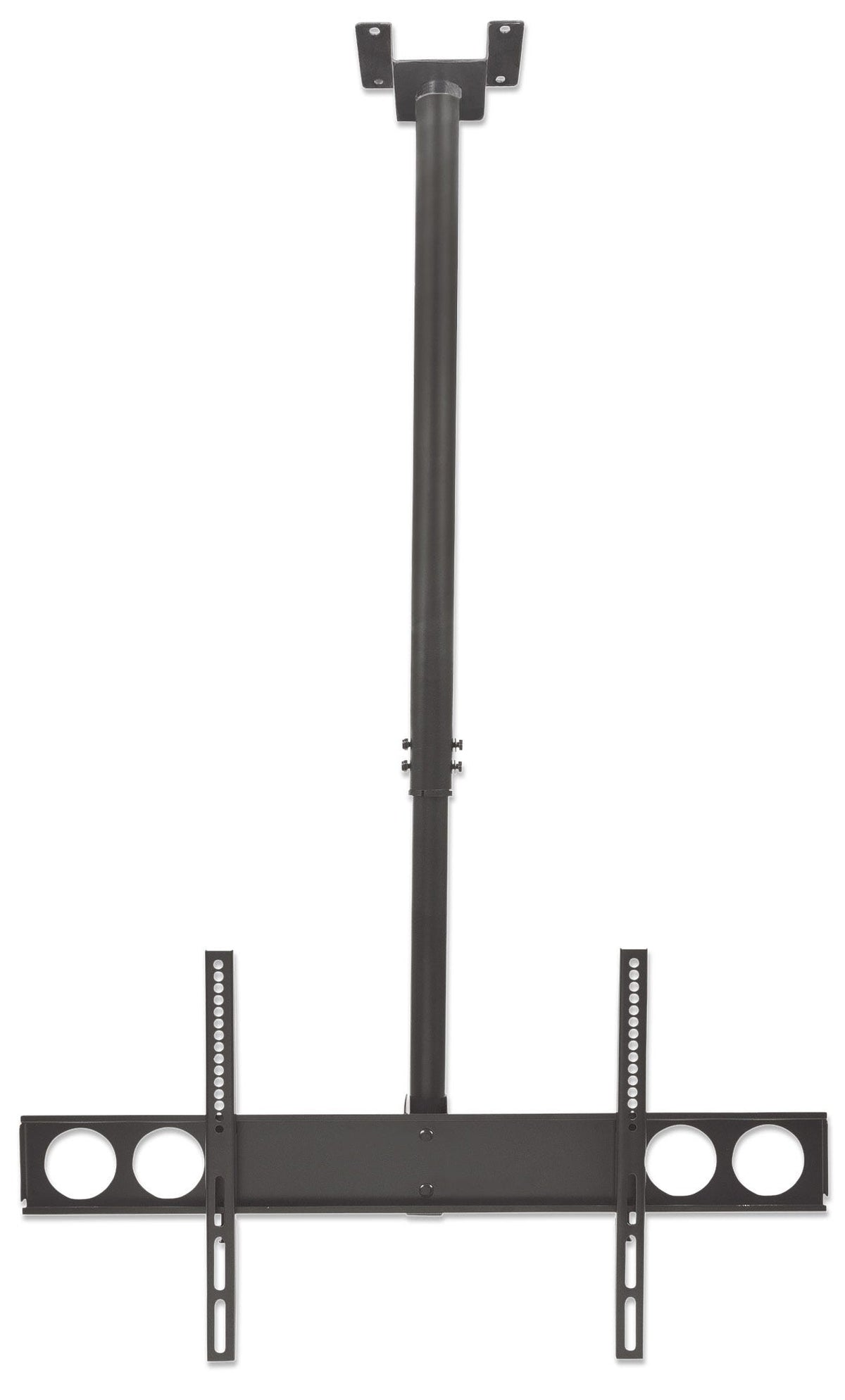 Manhattan Universal Flat-Panel TV Ceiling Mounts help achieve optimal viewing an