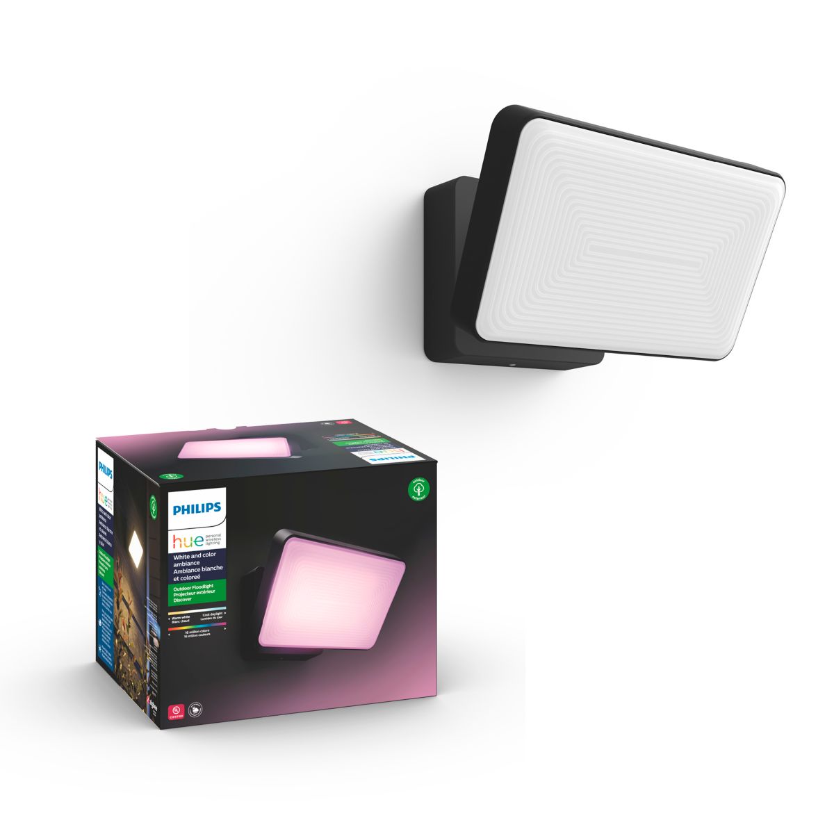 HUE DISCOVER WHT/CLR AMBIANCE OUTDR FXTR