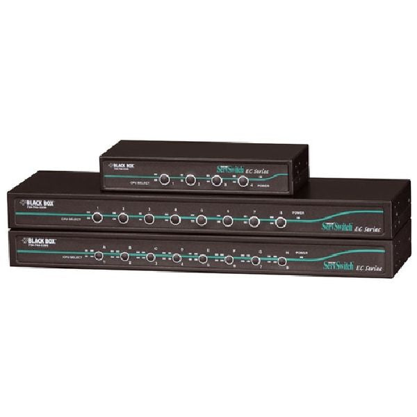 ServSwitch EC for PS/2 and USB Servers and PS/2 or USB Consoles, 4-Port