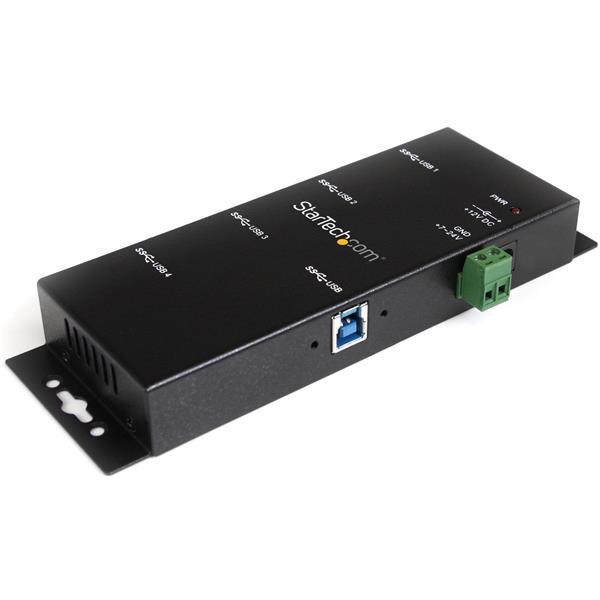 4PORT SUPERSPEED USB 3.0 HUB