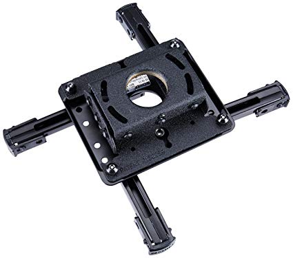 RPAU - Universal Projector Mount - Weight Capacity: 50 lbs (22.7 kg) - Black - A