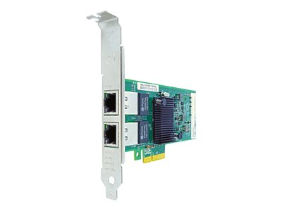 Axiom 10/100/1000Mbs Dual Port RJ45 PCIe x4 NIC Card for HP - 394791-B21