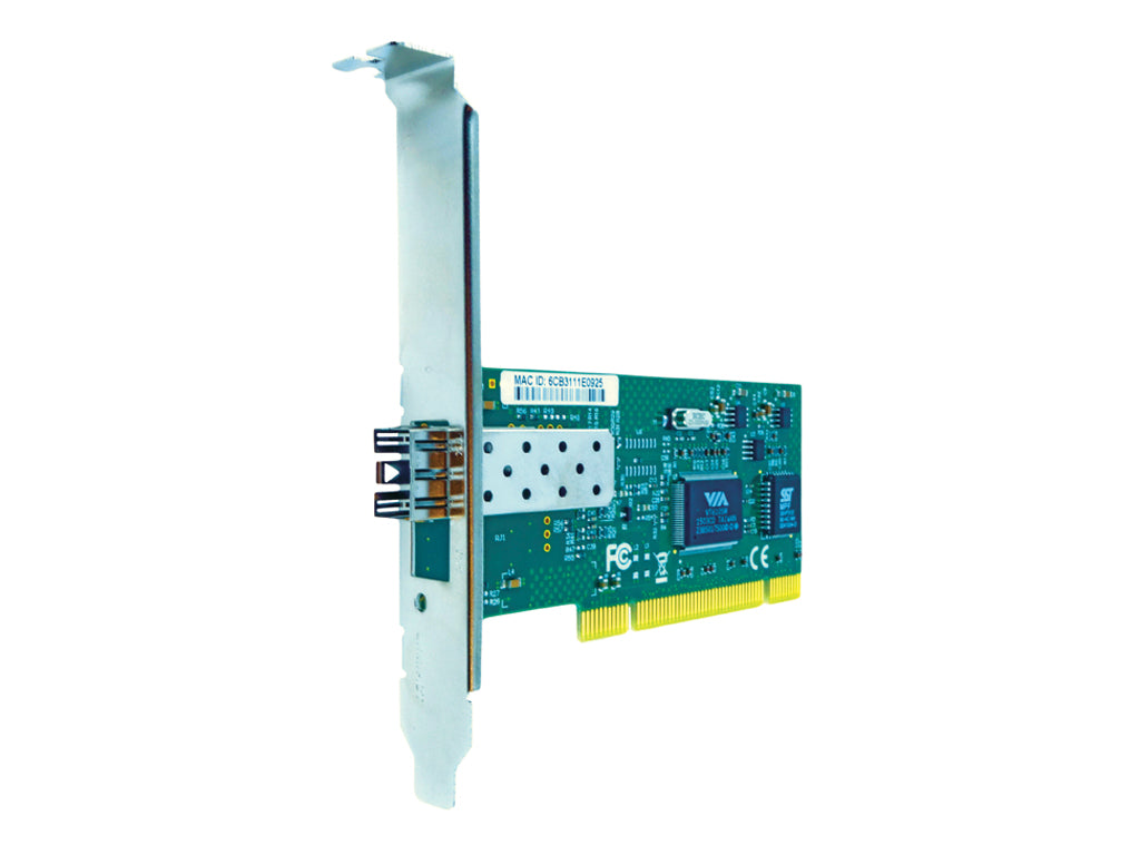 Axiom 100Mbs Single Port SFP PCI NIC Card - PCISCFXX1-AX